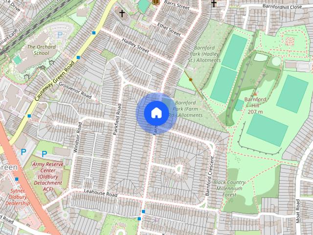 House for rent in Langley Green, West Midlands