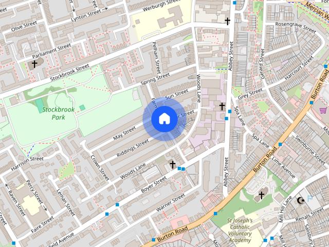 Room for rent in New Normanton, East Midlands