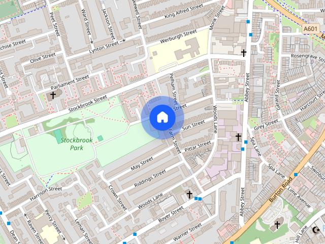 Room for rent in New Normanton, Derby
