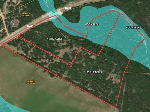 Land for sale in Valley Mills, Bosque County