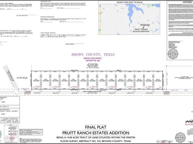 Land for sale in Brownwood, Texas