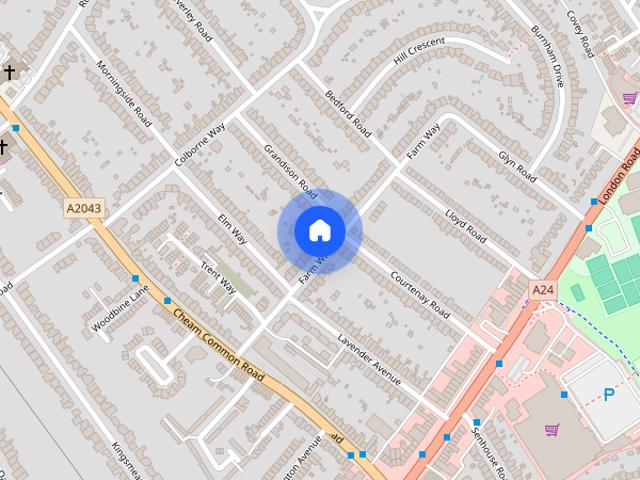 House for rent in London Borough of Sutton, Greater London