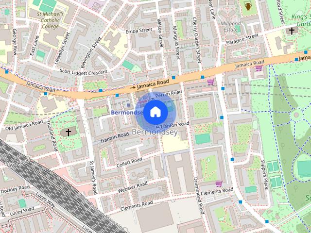 Apartment for rent in Bermondsey, Greater London