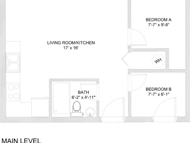 Apartment for rent in Athens, Georgia