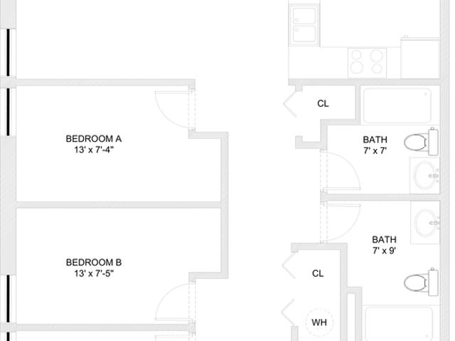 Apartment for rent in Athens, Georgia