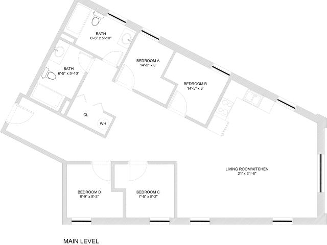 Apartment for rent in Athens, Georgia