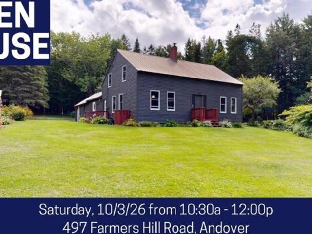 House for sale in Andover, Oxford County
