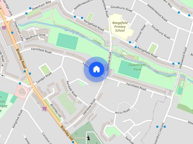House for rent in London Borough of Lewisham, Greater London