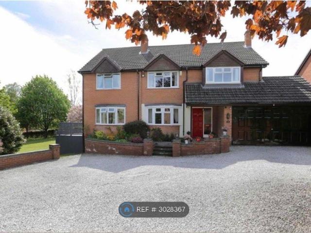 House for rent in Woore, Shropshire