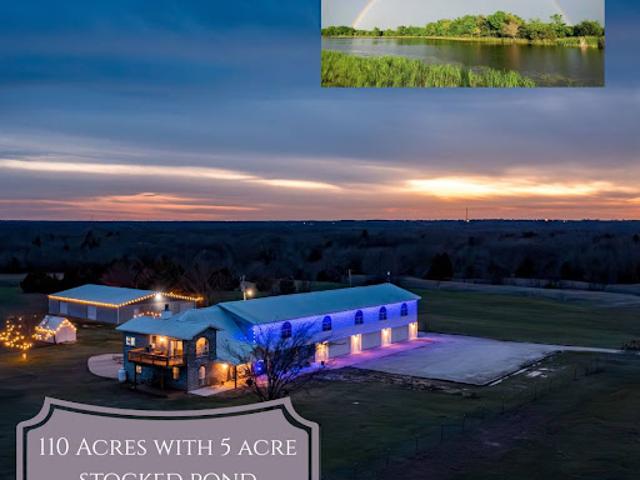 Farm for sale in Calera, Oklahoma