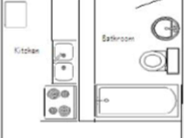 Apartment for rent in Oregonia