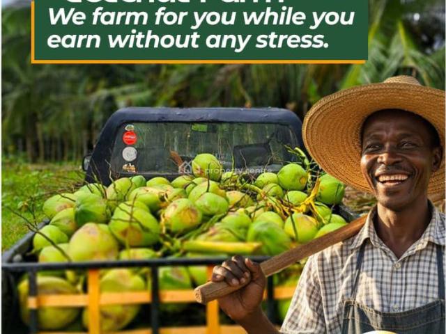 Land for sale in Ogun