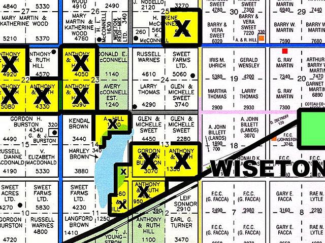 Land for sale in Saskatchewan