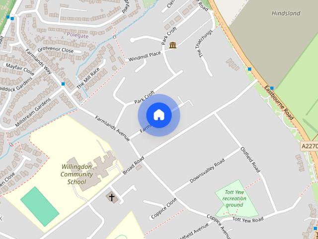 Apartment for rent in Willingdon and Jevington, Cross In Hand