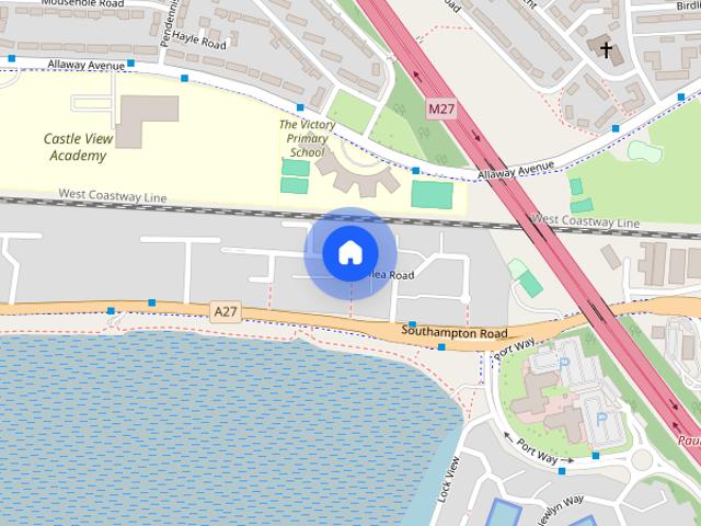 House for rent in Port Solent, City Of Portsmouth