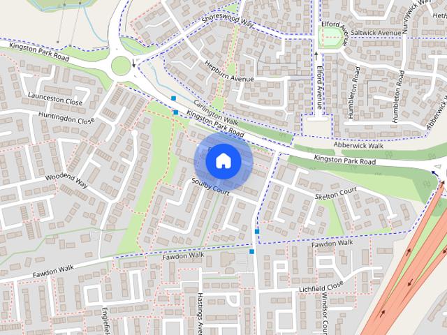 Apartment for rent in Coxlodge, Newcastle Upon Tyne