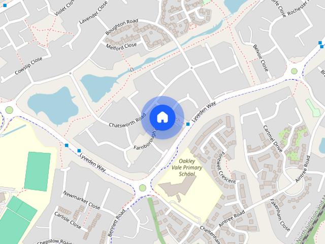 House for rent in Corby