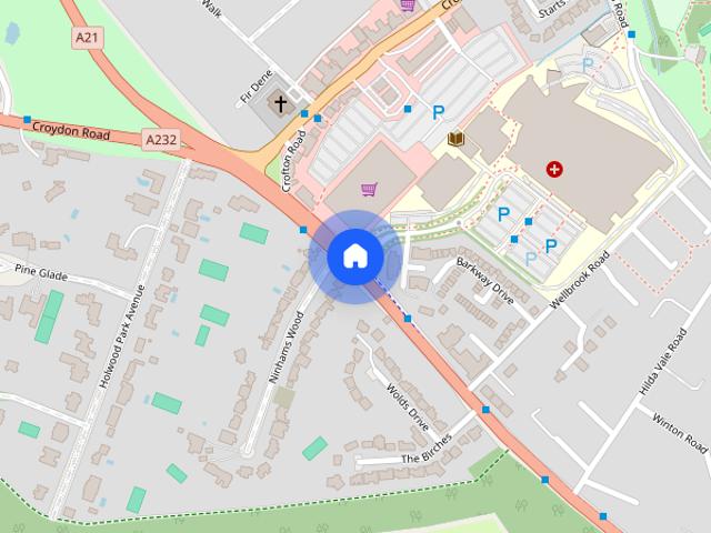 House for rent in Locksbottom, Greater London