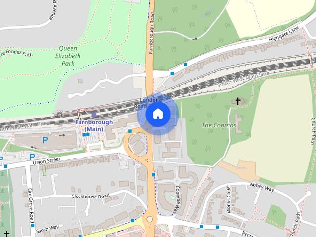 Apartment for rent in Farnborough, Rushmoor