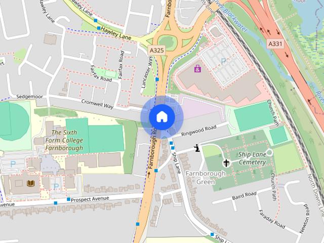 Apartment for rent in Farnborough Green, Rushmoor