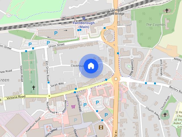 Apartment for rent in Farnborough, Rushmoor
