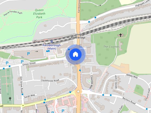 Apartment for rent in Farnborough, Rushmoor