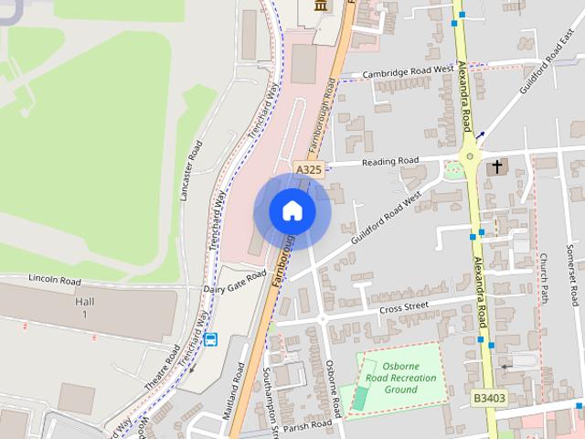 Apartment for rent in Farnborough, Hampshire