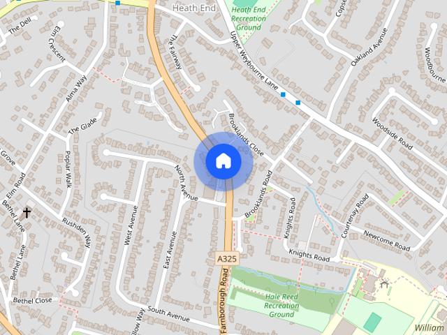 Apartment for rent in Fole, Surrey