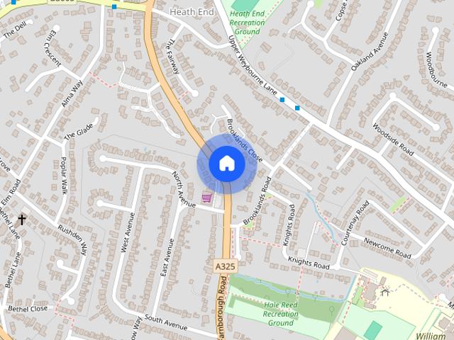 House for rent in Fole, Surrey
