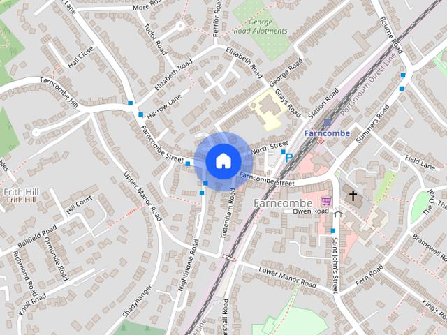Apartment for rent in Fole, Surrey