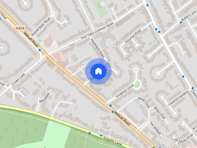 House for rent in Four Oaks, West Midlands