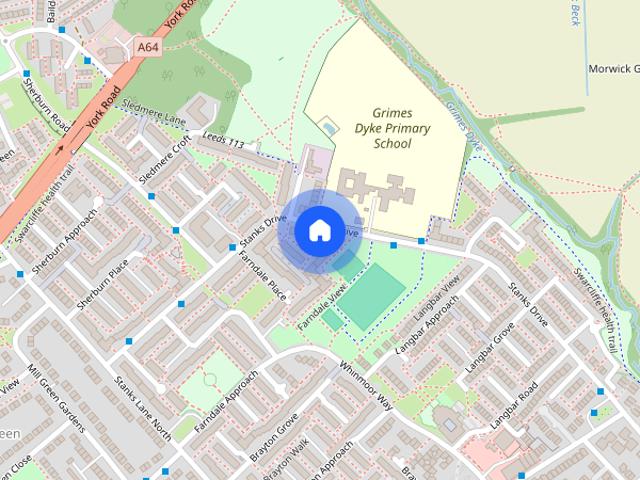 House for rent in Scholes, West Yorkshire