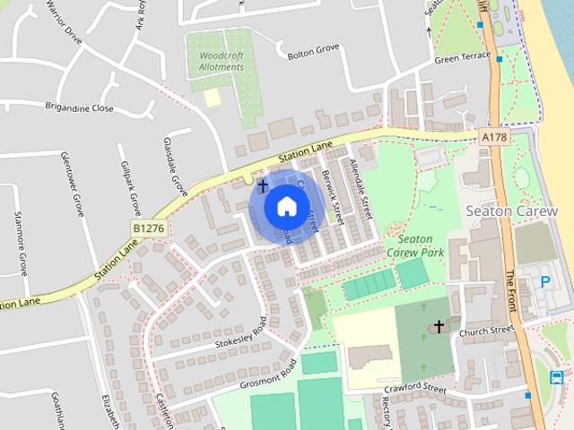House for rent in Seaton Carew, Tees Valley
