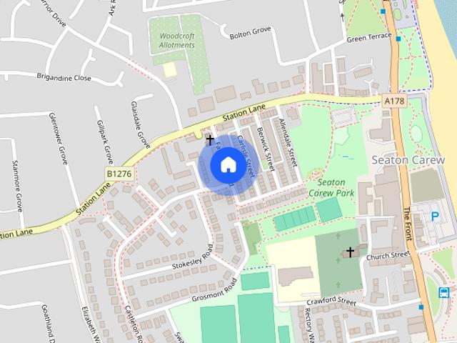 House for rent in Seaton Carew, Hartlepool