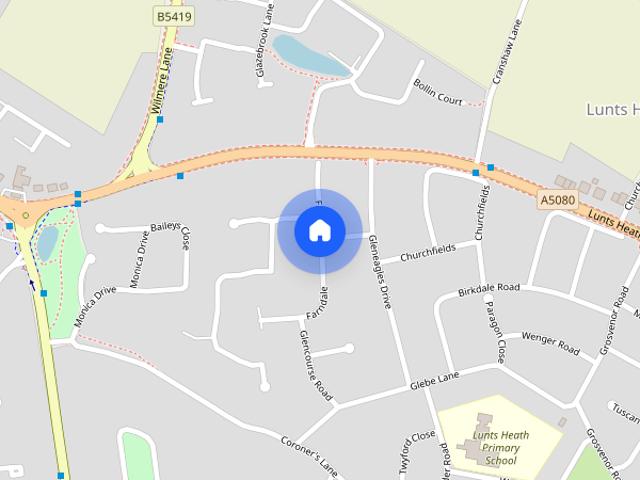 House for rent in Farnworth, Widnes