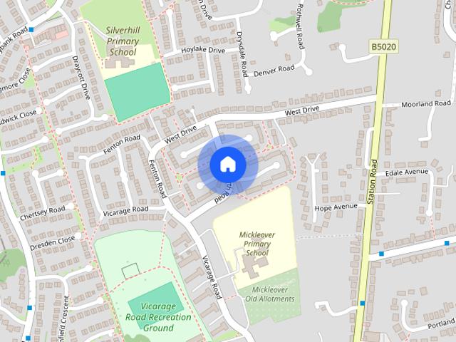 House for rent in Mickleover, East Midlands