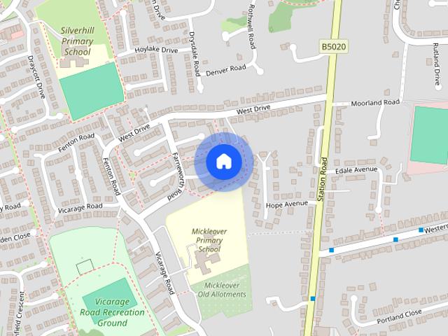 House for rent in Mickleover, East Midlands
