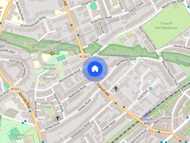 Apartment for rent in Finsbury Park, Greater London