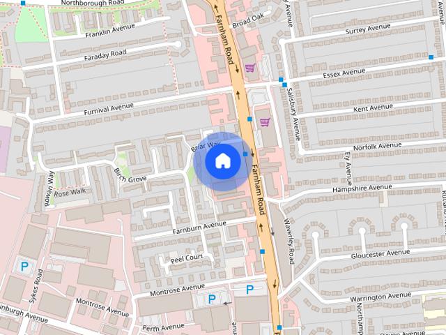 Apartment for rent in Slough