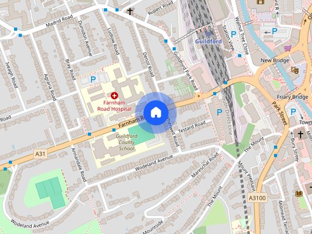 Apartment for rent in Guildford Park, Guildford