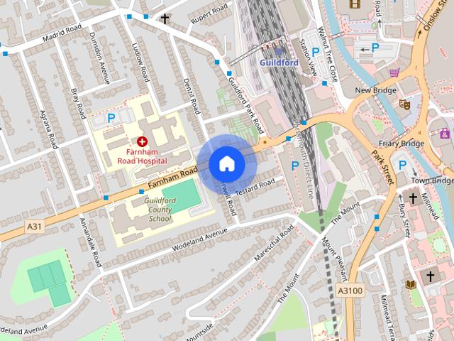 Apartment for rent in Guildford Park, Guildford