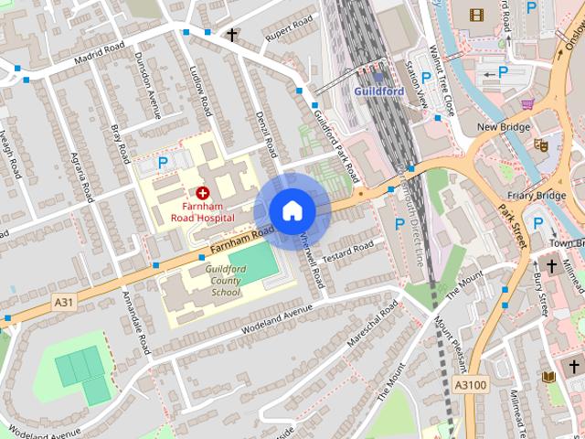 Apartment for rent in Guildford Park, Westborough