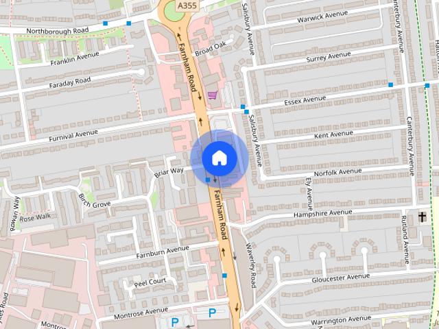 Apartment for rent in Slough