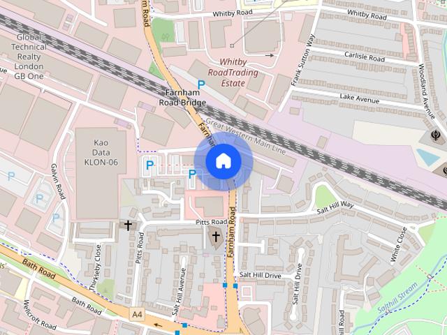Apartment for rent in Slough