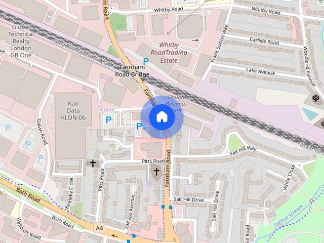 Apartment for rent in Slough