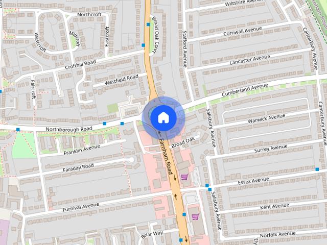 Apartment for rent in Slough