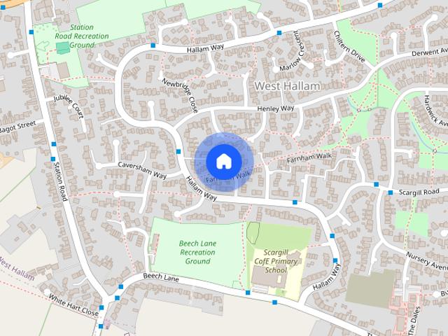 House for rent in Caldermill, East Midlands