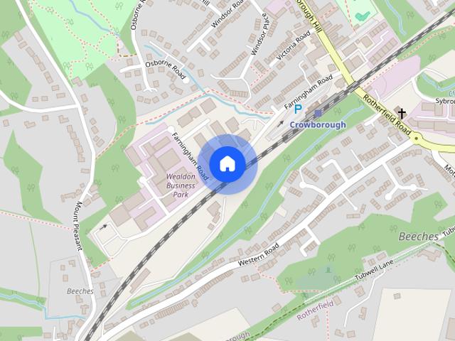 Apartment for rent in Jarvis Brook, Cross In Hand