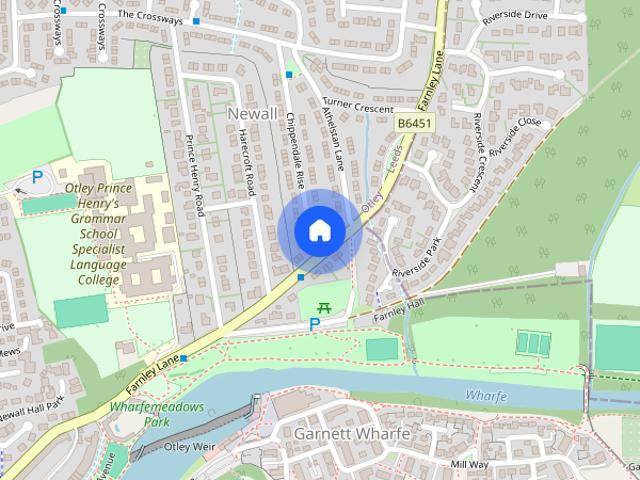 House for rent in Newall, Leeds