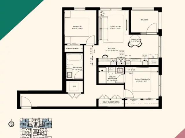 Apartment for rent in Bridgeland/Riverside, Calgary